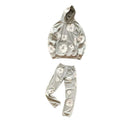 Conjunto Denim Tears Cinza