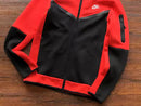 Nike Tech Fleece Vermelho/Preto